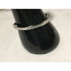 Silver Tone Greek Key Pattern‎ Bangle Bracelet Fashion Jewelry Women
